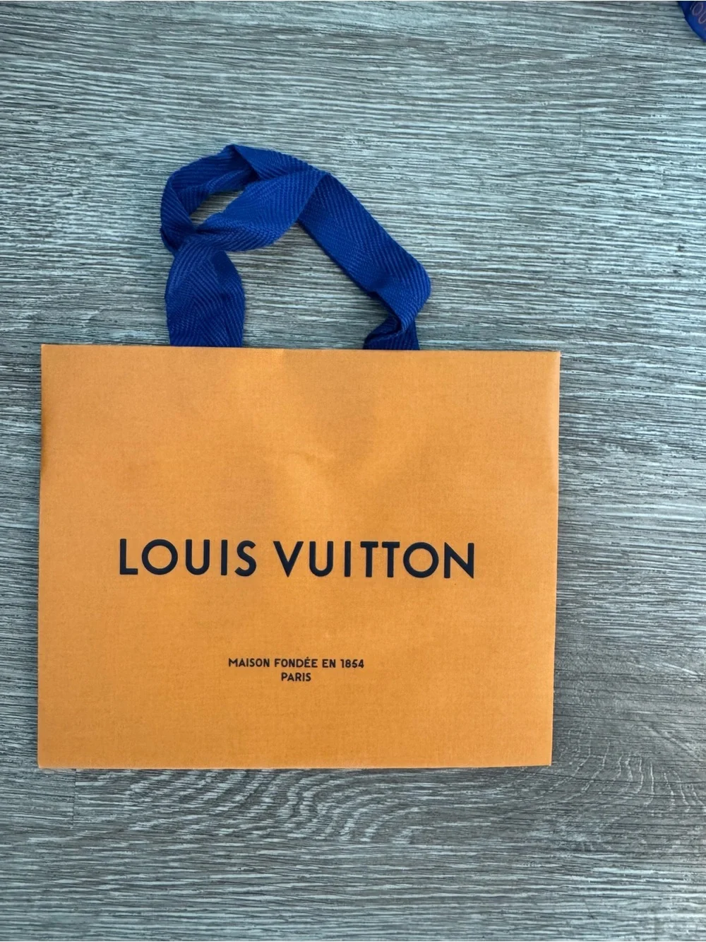Authentic Louis Vuitton Packaging Lot 5 Bags Dust Bag Ribbon Envelope Large Mix